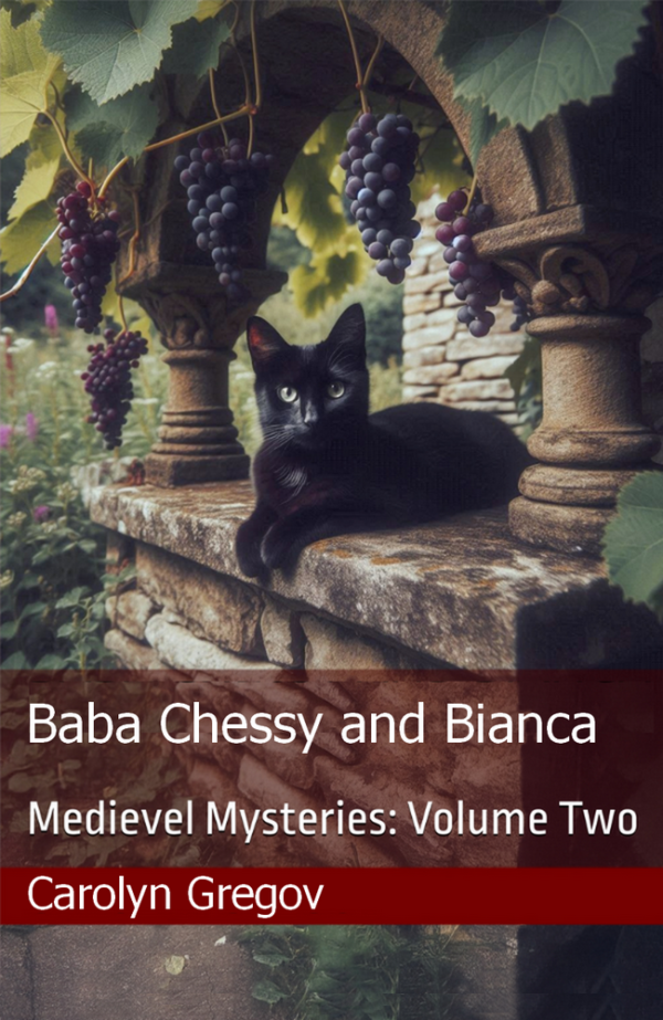 Cover for Baba Chessy and Bianca Volume Two