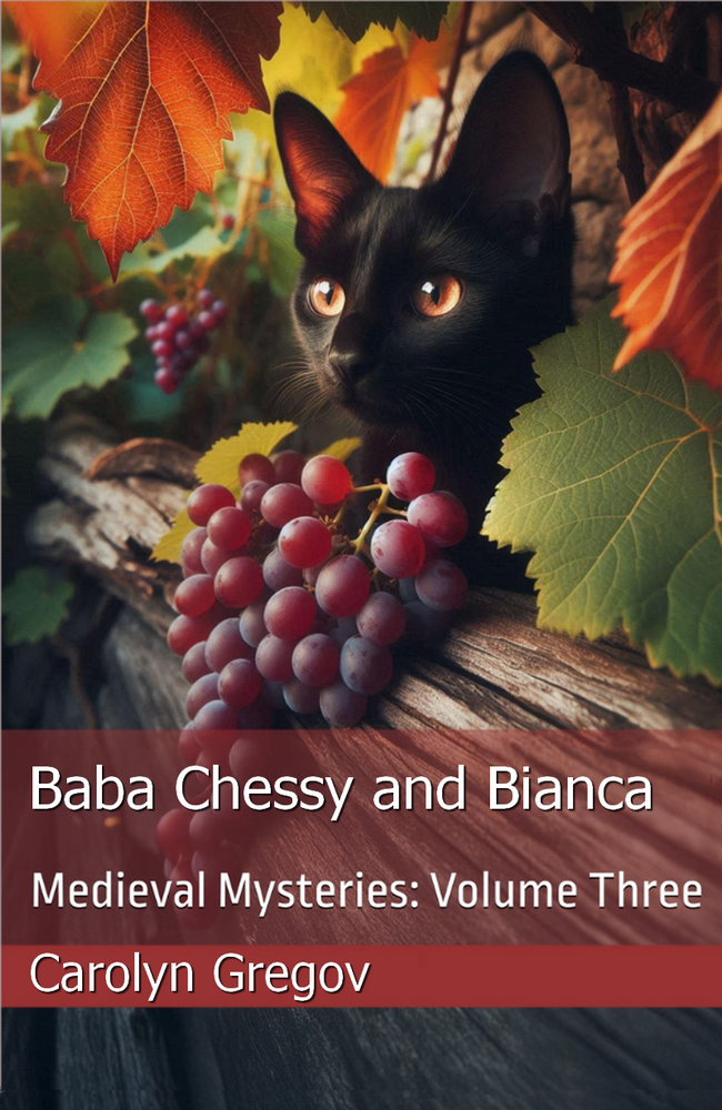 Cover for Baba Chessy and Bianca Volume Three